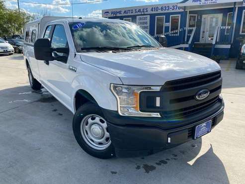 2018 Ford F-150 XL SuperCab 8-ft. 2WD - cars & trucks - by dealer -... for sale in Baltimore, MD