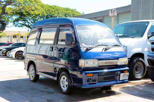 DAIHATSU ATRAI TURBO 4WD MANUAL COLD A/C - - by dealer for sale in Honolulu, HI