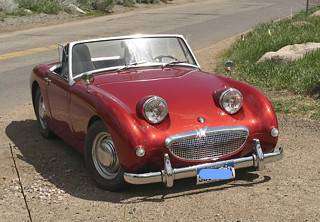 Electric Austin-Healey Sprite - cars & trucks - by owner - vehicle... for sale in Boulder, CO