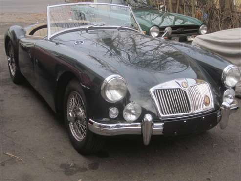1957 MG MGA 1500 for sale in Stratford, CT