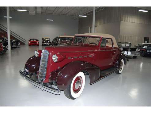 1936 LaSalle Coupe for sale in Rogers, MN