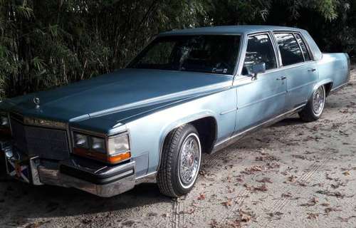 Classic Fleetwood Brougham Excellent Condition - cars & trucks - by... for sale in Walterboro, GA