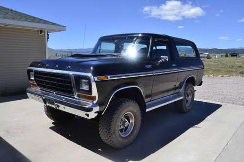 1979 Ford Bronco - cars & trucks - by owner - vehicle automotive sale for sale in Helena, MT