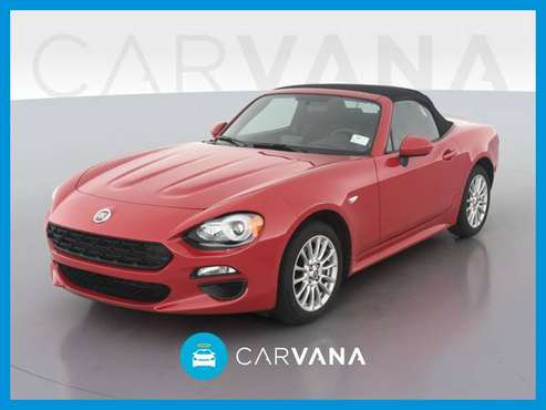 2017 FIAT 124 Spider Classica Convertible 2D Convertible Red for sale in Easton, PA