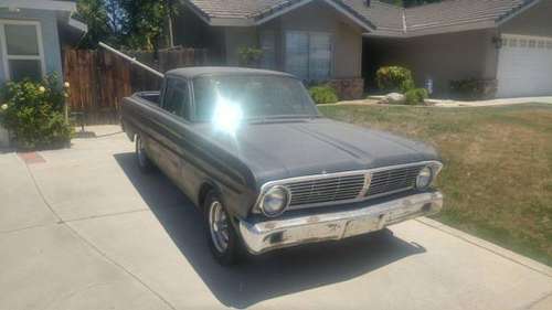 1965 Ford Ranchero Custom - cars & trucks - by owner - vehicle... for sale in Bakersfield, CA