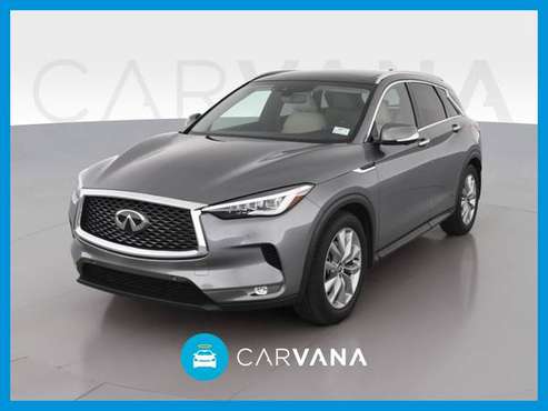 2020 INFINITI QX50 AUTOGRAPH Sport Utility 4D hatchback Gray for sale in Chicago, IL