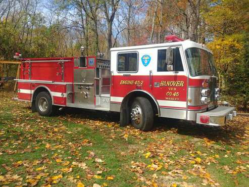 1990 Simon duplex fire truck for sale/trade - cars & trucks - by... for sale in Chambersburg pa 17202, PA