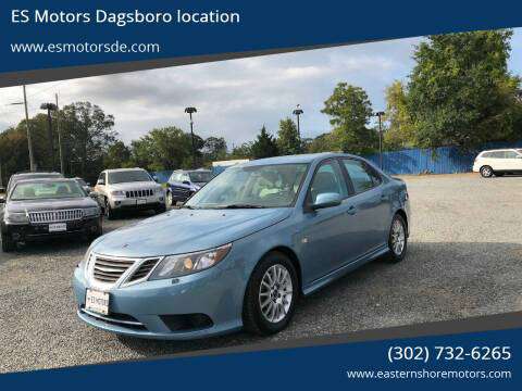 *2008 Saab 9-3- I4* 1 Owner, Clean Carfax, Sunroof, Heated Leather for sale in Dagsboro, DE 19939, DE