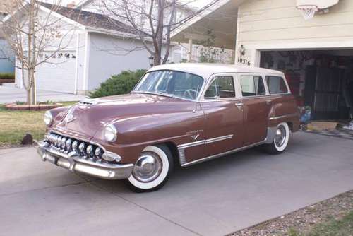 1953 DeSoto wagon - cars & trucks - by owner - vehicle automotive sale for sale in Arvada, CO