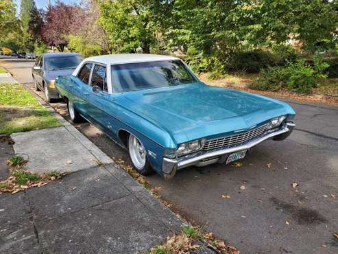 1968 chevy impala for sale in Portland, OR
