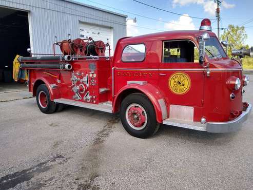 Antique Fire Truck - cars & trucks - by owner - vehicle automotive... for sale in bay city, MI