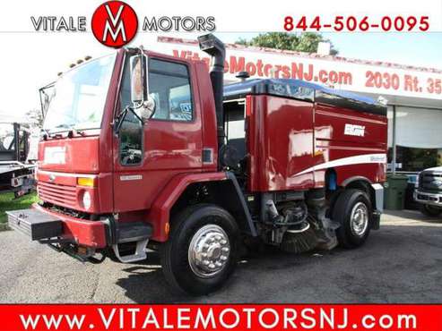2005 Sterling SC8000 STREET SWEEPER, VACCUUM TRUCK,, 24K MILES -... for sale in south amboy, WV