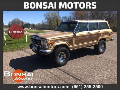 1987 AMC Grand Wagoneer Limited - - by dealer for sale in MN
