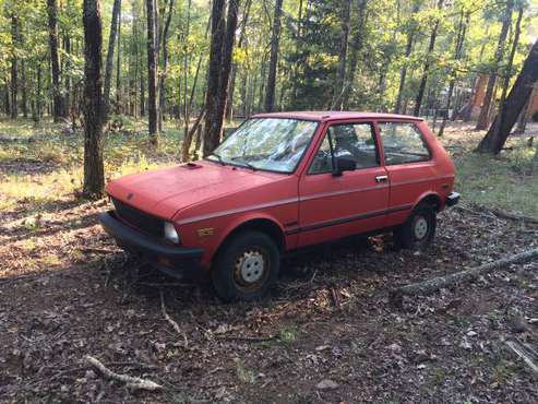 1988 Yugo GV (yes, a Yugo) - cars & trucks - by owner - vehicle... for sale in Shiloh, GA