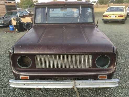 International Scout 80 Project - Original Scout for sale in Vacaville, CA