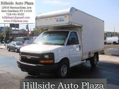 2014 CHEVY EXPRESS G3500 CUTAWAY - cars & trucks - by dealer -... for sale in Richmond Hill, NY