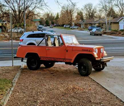 1970 Jeepster commando Runs drives! - cars & trucks - by owner -... for sale in Fort Collins, CO