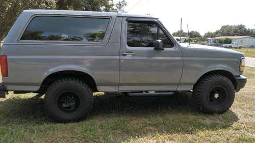 1992 Ford Bronco for sale in Polk City, FL