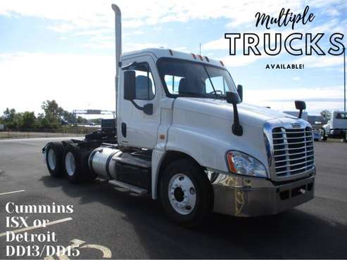 ◄◄◄ 2012-2014 Freightliner Cascadia 125 Day Cabs ►►► - cars & trucks... for sale in Durham, NC