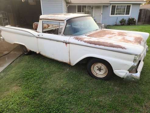 1959 Ford Ranchero - cars & trucks - by owner - vehicle automotive... for sale in Fresno, CA