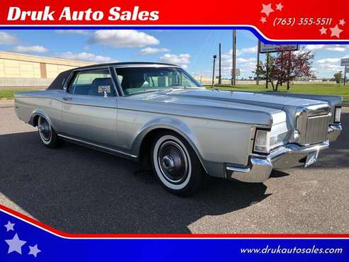 1969 Lincoln Mark III Continental ~RUST FREE~ FINANCING ~ VIDEO for sale in Ramsey , MN