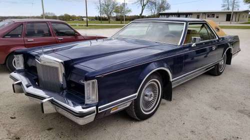 1977 lincoln mark v for sale in Manitowoc, WI