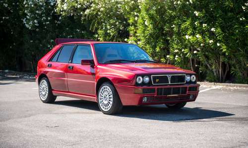 1994 Lancia DELTA Integrale EVO II “Dealer Collection” - cars &... for sale in San Mateo, CA