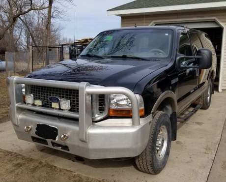 7 3L Diesel 2001 Ford Excursion Limited 4x4 - - by for sale in Starbuck, MN