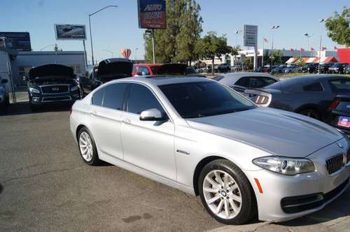 2014 BMW 5 Series 4dr Sdn 535d RWD Diesel SALE - - by for sale in Fresno, CA