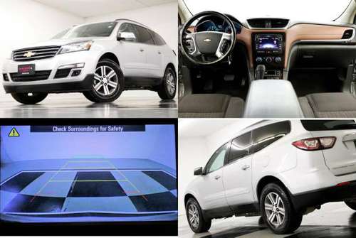 AWD! ACCIDENT FREE! 2017 Chevy TRAVERSE LT SUV Silver 8 for sale in Clinton, KS