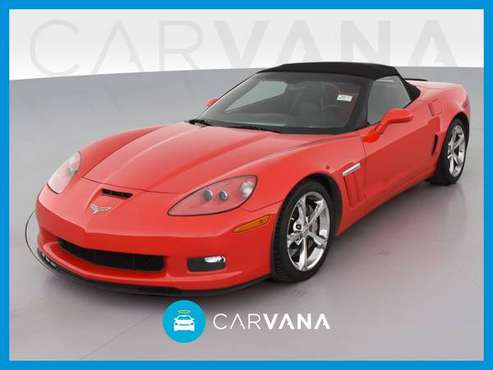 2011 Chevy Chevrolet Corvette Grand Sport Convertible 2D Convertible for sale in Springfield, MA