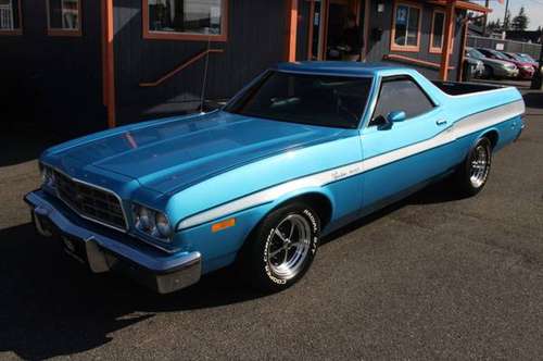 1973 Ford Ranchero - - by dealer - vehicle automotive for sale in Tacoma, WA