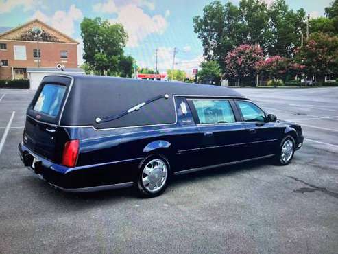 2002 Cadillac Hearse - cars & trucks - by owner - vehicle automotive... for sale in Rome, GA