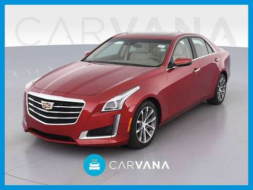 2016 Caddy Cadillac CTS 2 0 Luxury Collection Sedan 4D sedan Red for sale in Montgomery, AL