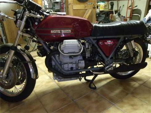 1975 Moto Guzzi Motorcycle for sale in Cadillac, MI