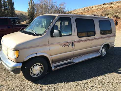 1996 FORD ECONOLINE MARK III VAN - cars & trucks - by owner -... for sale in Dallesport, OR
