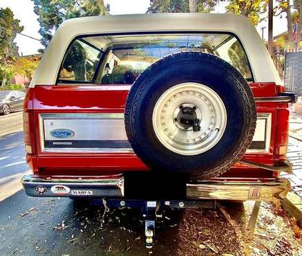 85’ FORD BRONCO - cars & trucks - by owner - vehicle automotive sale for sale in Los Angeles, CA