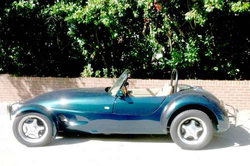 1993 Panoz Roadster - cars & trucks - by owner - vehicle automotive... for sale in Dublin, GA