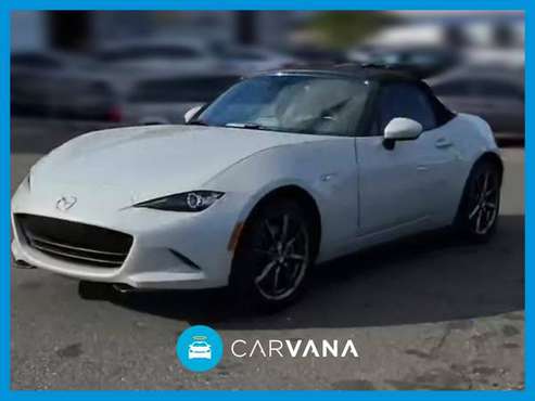 2016 MAZDA MX5 Miata Grand Touring Convertible 2D Convertible White for sale in Fort Myers, FL
