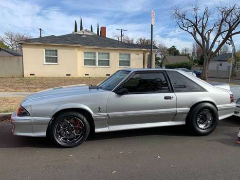 Supercharged 1992 Mustang 5 0 Renegade Street/Strip Car , 9 for sale in SUN VALLEY, CA