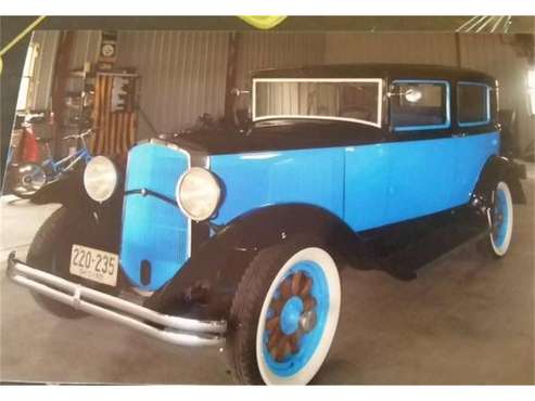 1931 Graham Automobile for sale in Cadillac, MI