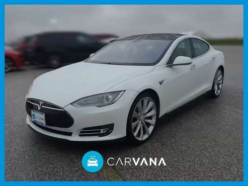 2013 Tesla Model S Signature Performance Sedan 4D sedan White for sale in Harrison Township, MI