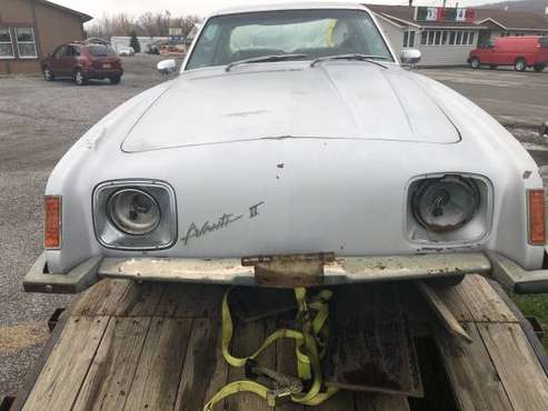 72 Avanti II - cars & trucks - by owner - vehicle automotive sale for sale in Honeoye, NY