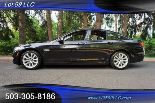 2011 BMW 5 Series 528i Navigation Sport Premium Cld Weather Htd Leat... for sale in Milwaukie, OR