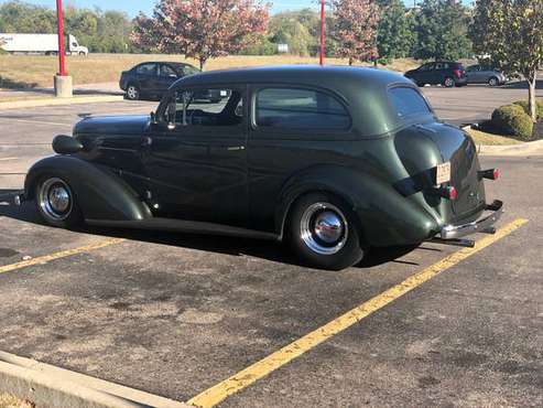 1937 CHEVY MASTER DELUXE SEDAN for sale in Dayton, OH