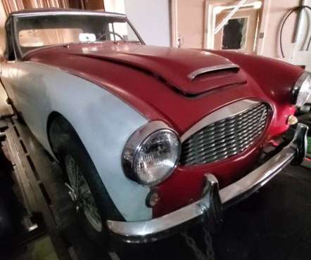 1960 Austin-Healey 3000 BT7 - cars & trucks - by owner - vehicle... for sale in Mansfield, OH