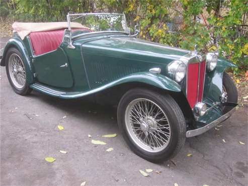 1948 MG TC for sale in Stratford, CT