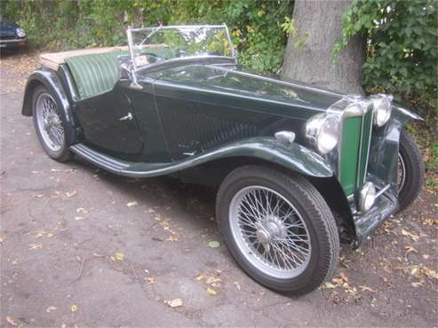 1949 MG TC for sale in Stratford, CT