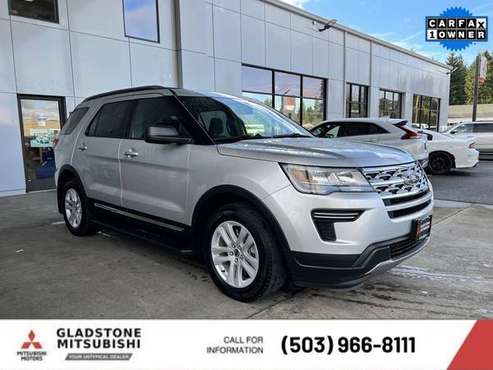 2019 Ford Explorer 4x4 4WD XLT SUV - - by dealer for sale in Milwaukie, OR