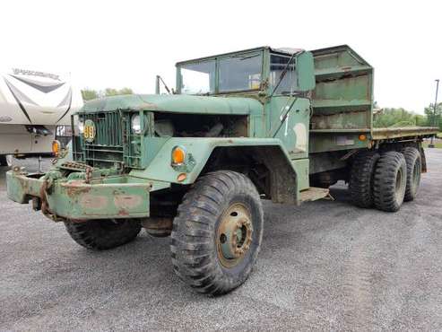 1959 AM General Truck 5 Ton 6x6 - cars & trucks - by owner - vehicle... for sale in North Rose, NY